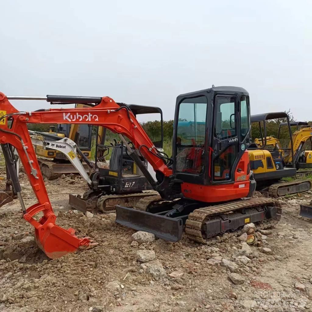 Kubota U 35 Miniescavatori
