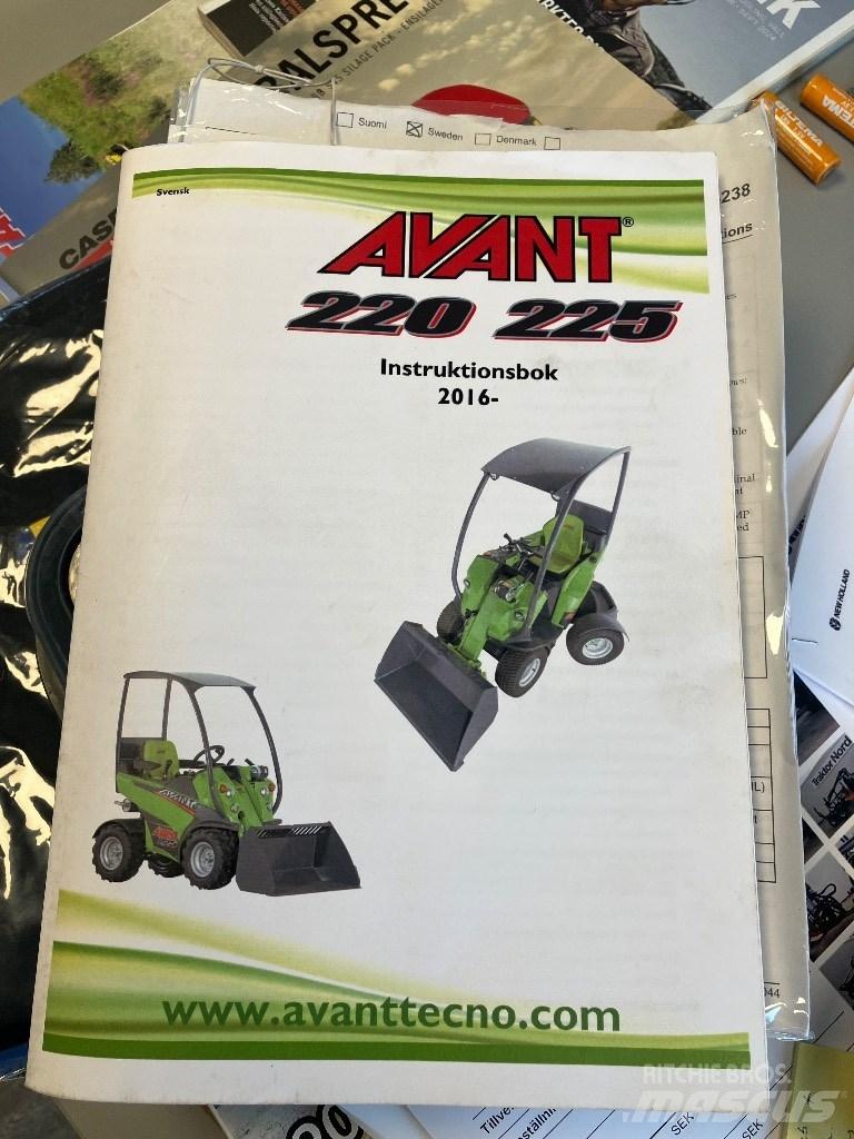Avant 225 Pale multiuso