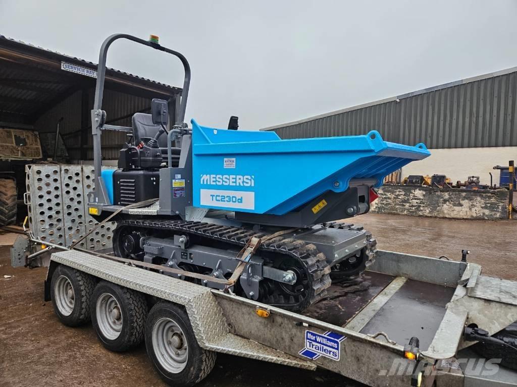 Messersi TC 230D Dumper cingolati