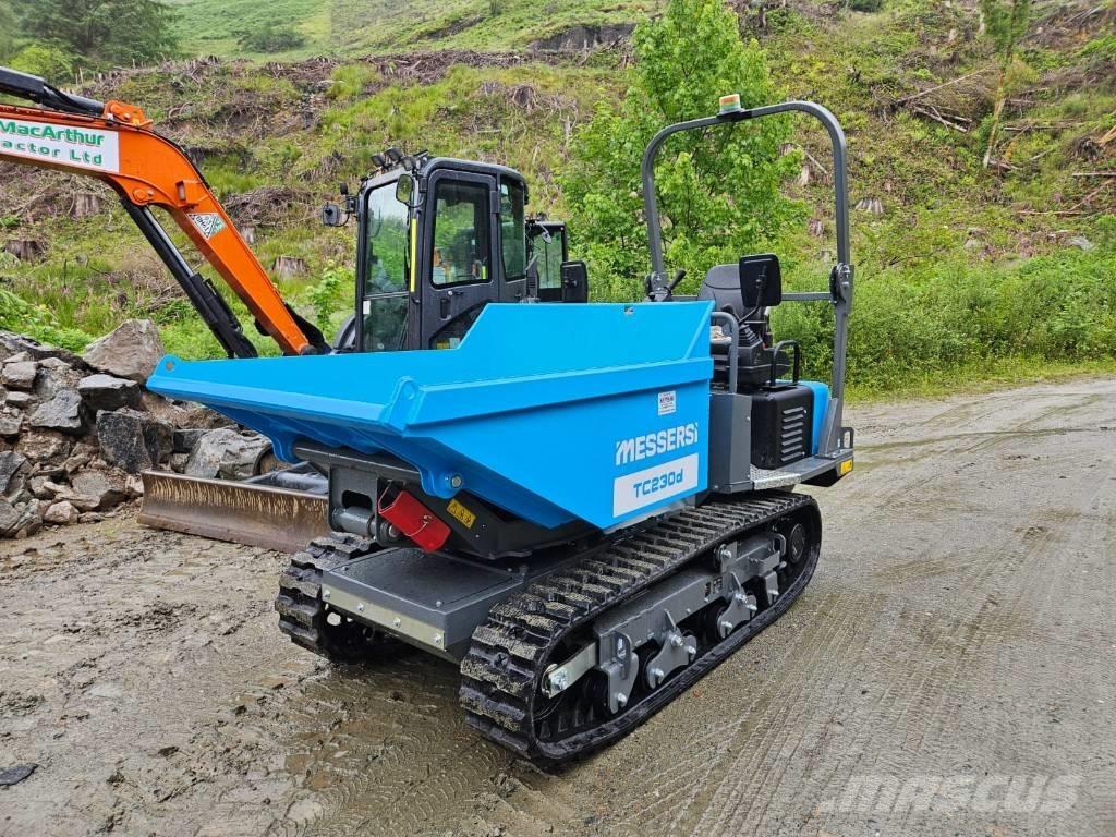 Messersi TC 230D Dumper cingolati