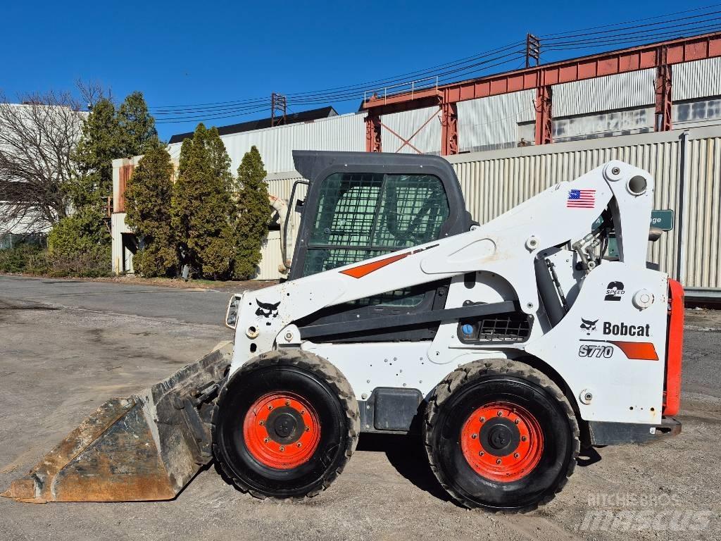 Bobcat S 770 Mini Pale Gommate
