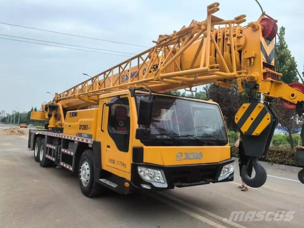 XCMG QY25K5-I Gru per tutti i terreni