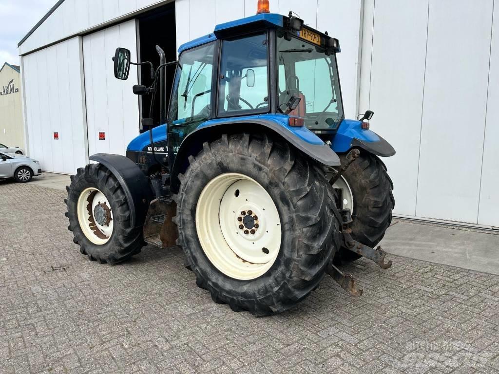 New Holland TS 110 Trattori