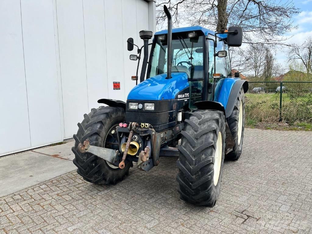 New Holland TS 110 Trattori