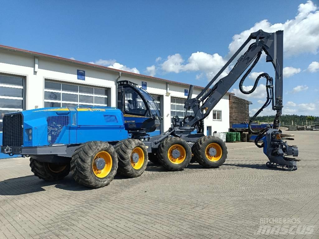 Rottne H21D Abbattitrici, Disboscatrici