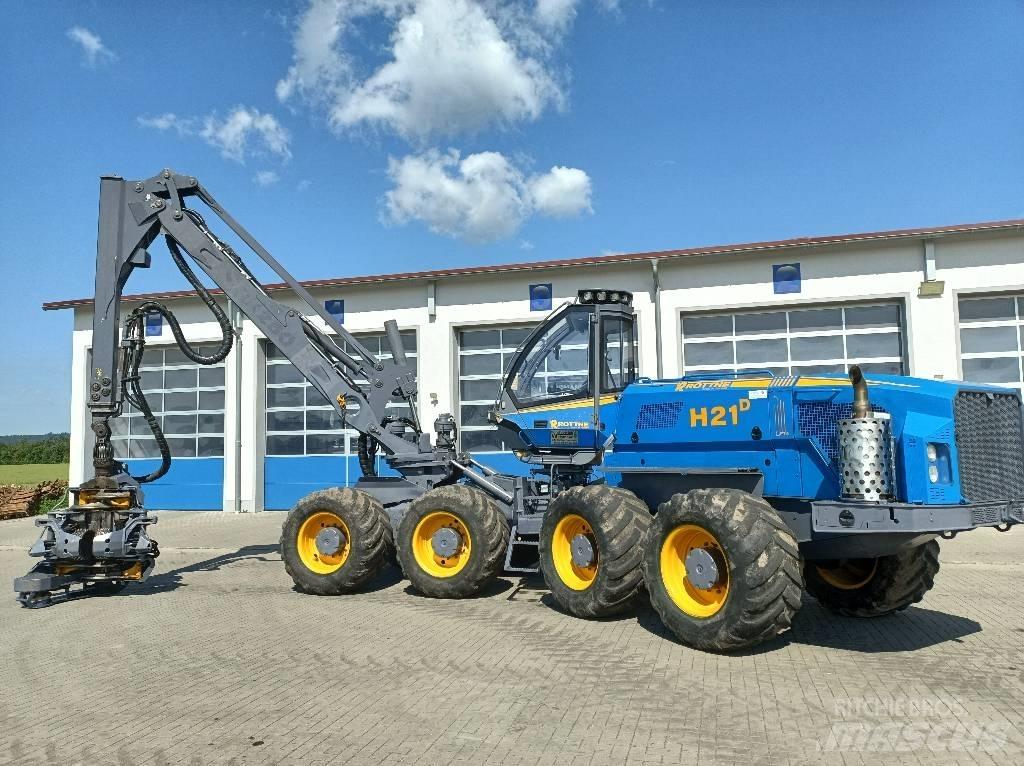 Rottne H21D Abbattitrici, Disboscatrici