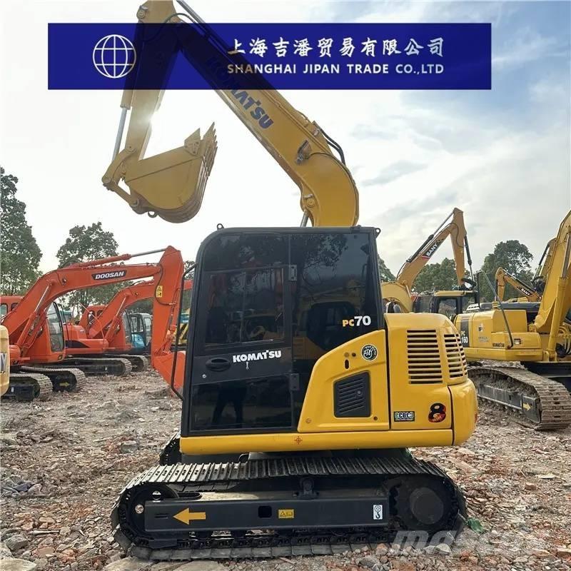 Komatsu PC 70 Miniescavatori