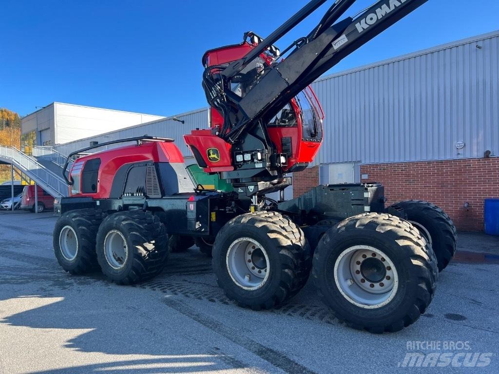 Komatsu 901XC Abbattitrici, Disboscatrici