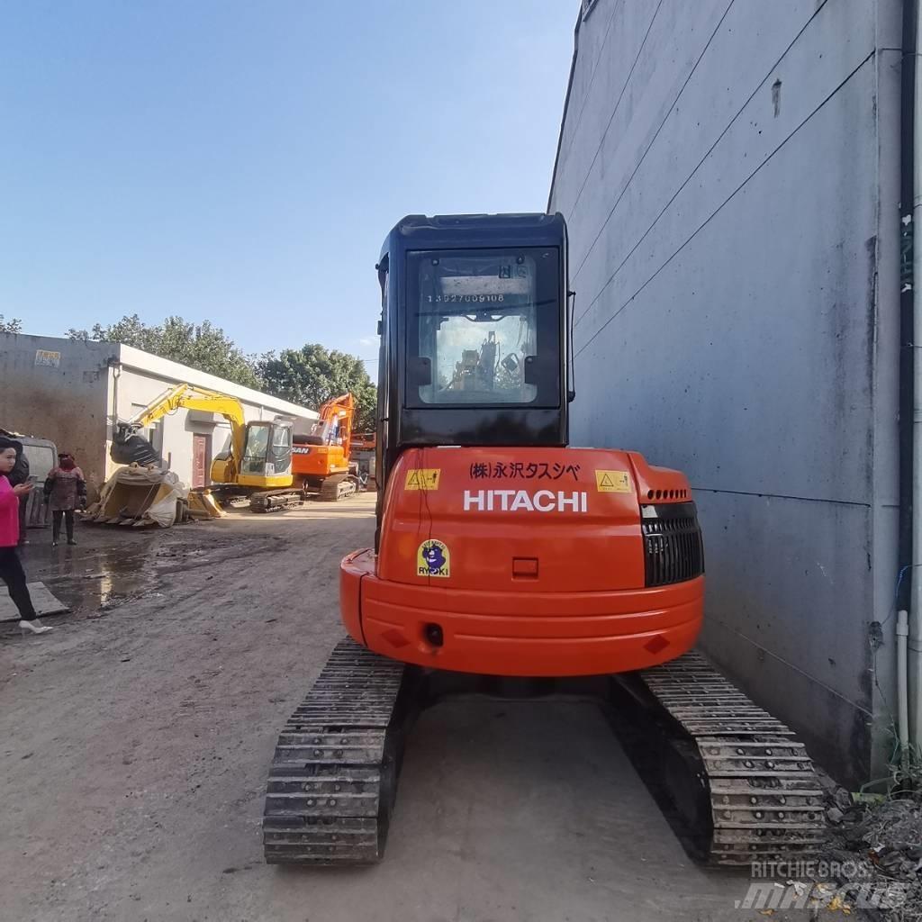 Hitachi ZX 40 U Miniescavatori