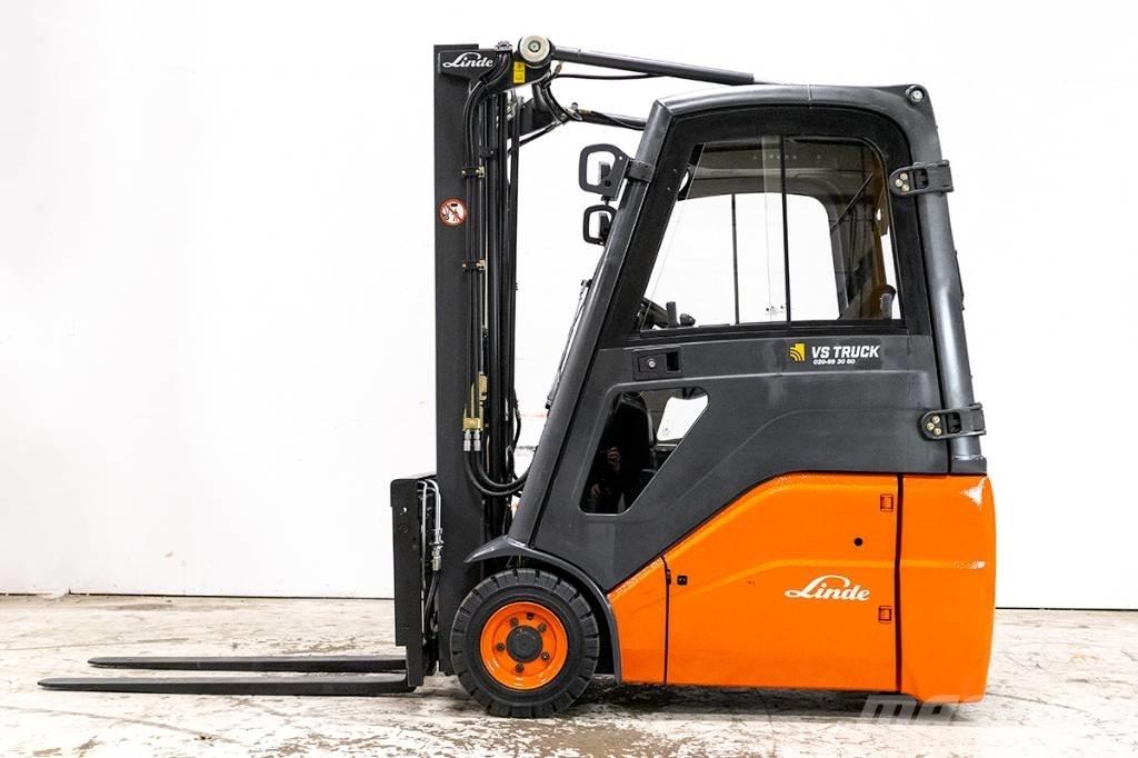 Linde E 16 Carrelli elevatori elettrici