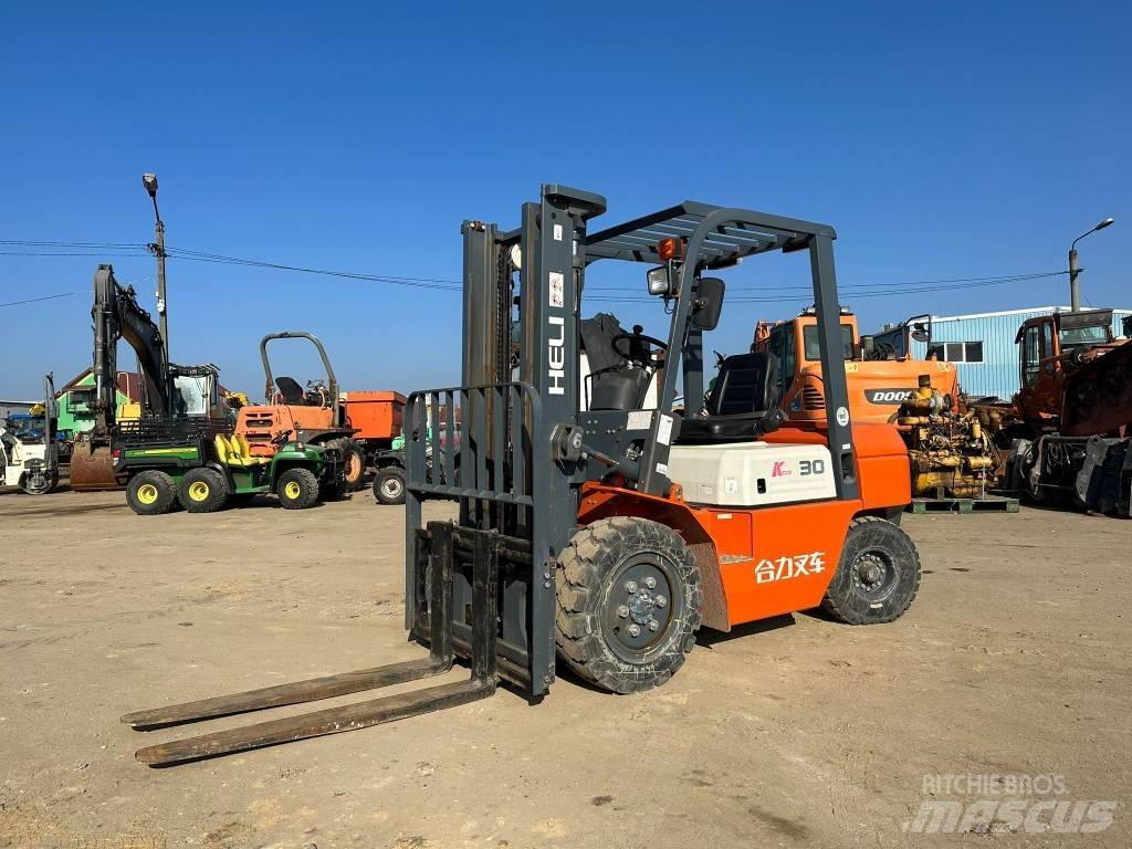 Heli CPD 30 Carrelli elevatori diesel