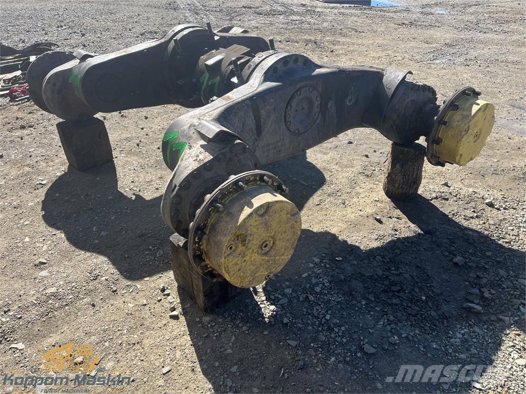 John Deere 1270E Trasmissione