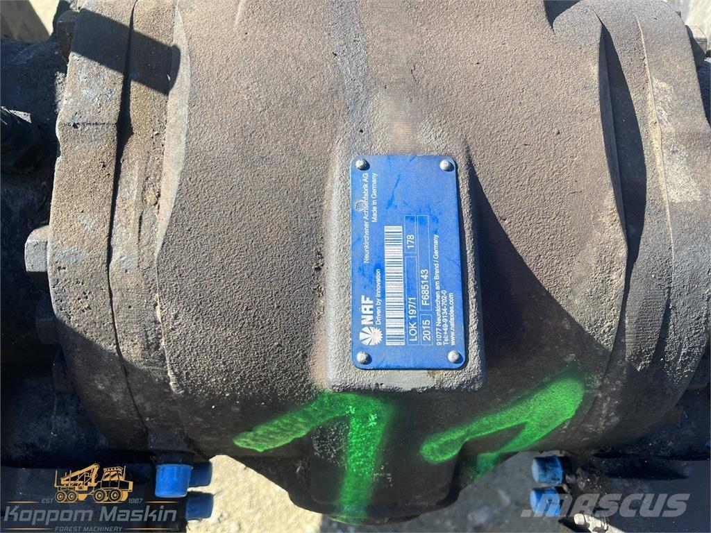 John Deere 1270E Trasmissione