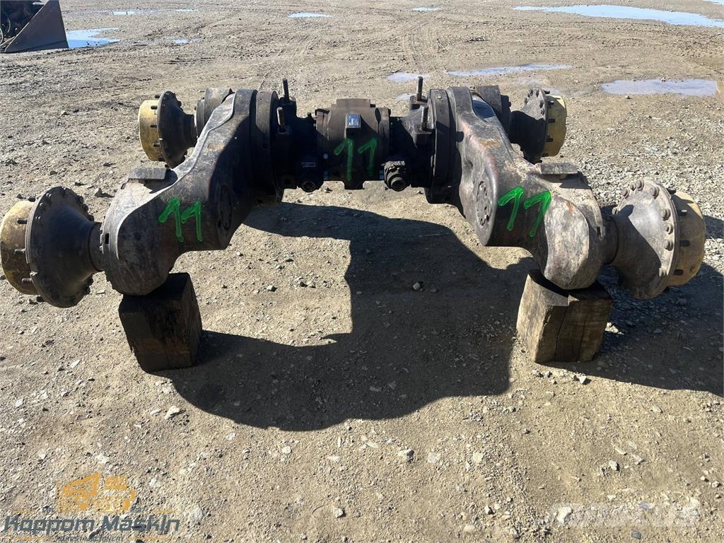 John Deere 1270E Trasmissione