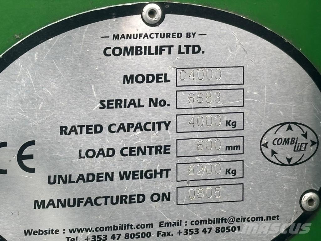 Combilift C4000 Carrelli elevatori-Altro