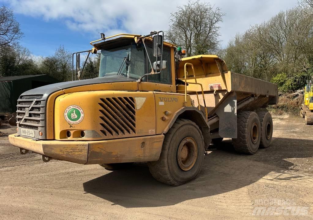 Volvo A 25 D Dumpers articolati