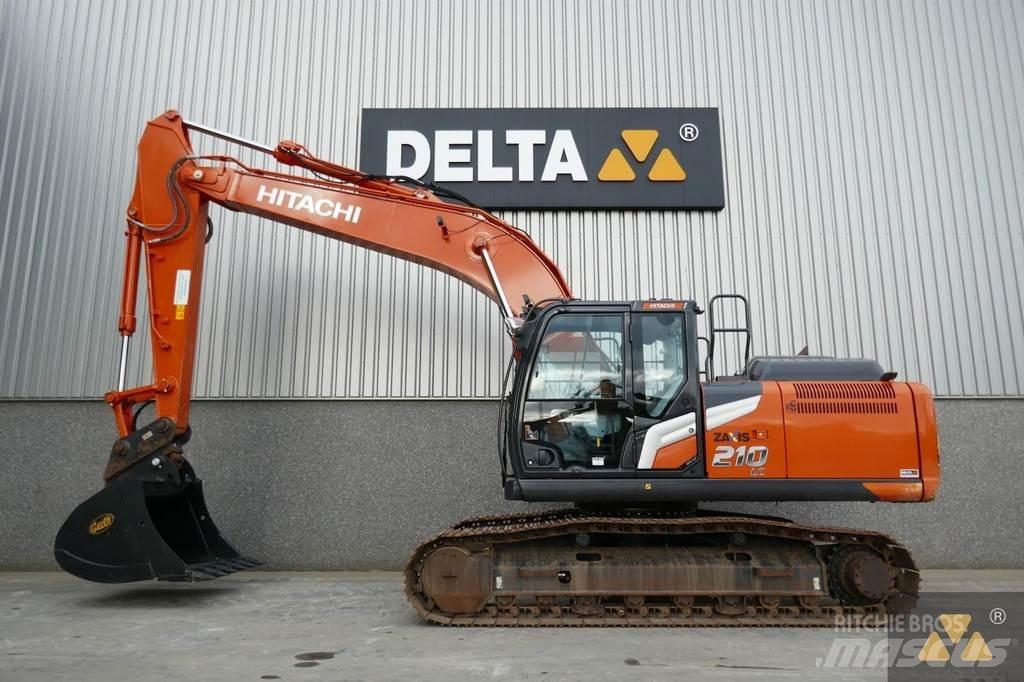 Hitachi ZX210LC-7 Escavatori cingolati