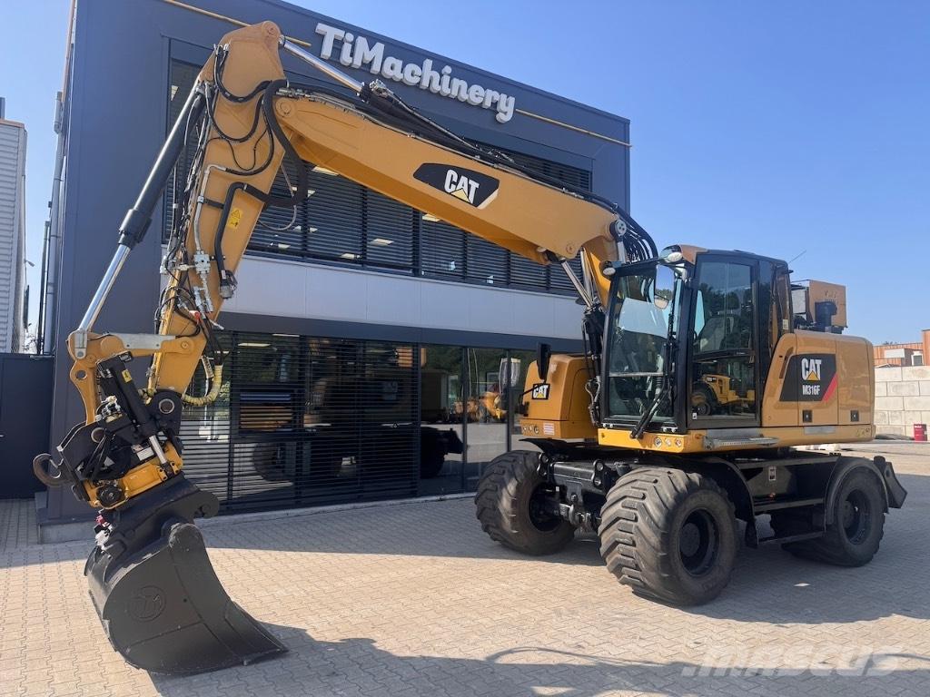 CAT M316F Escavatori gommati