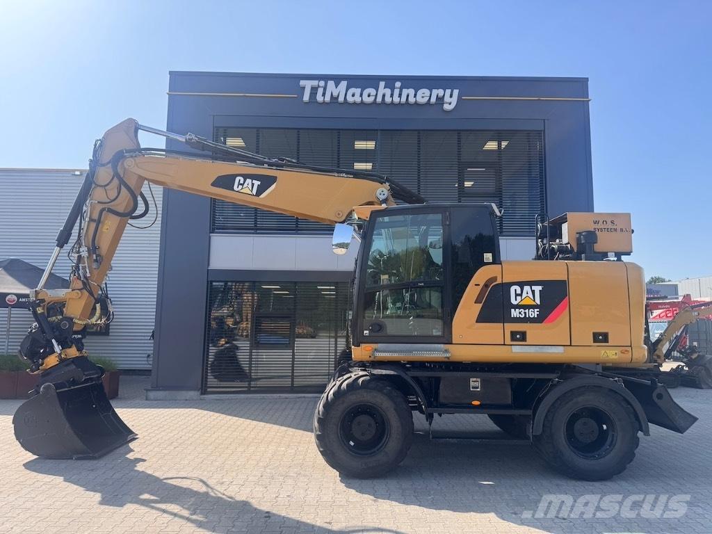 CAT M316F Escavatori gommati