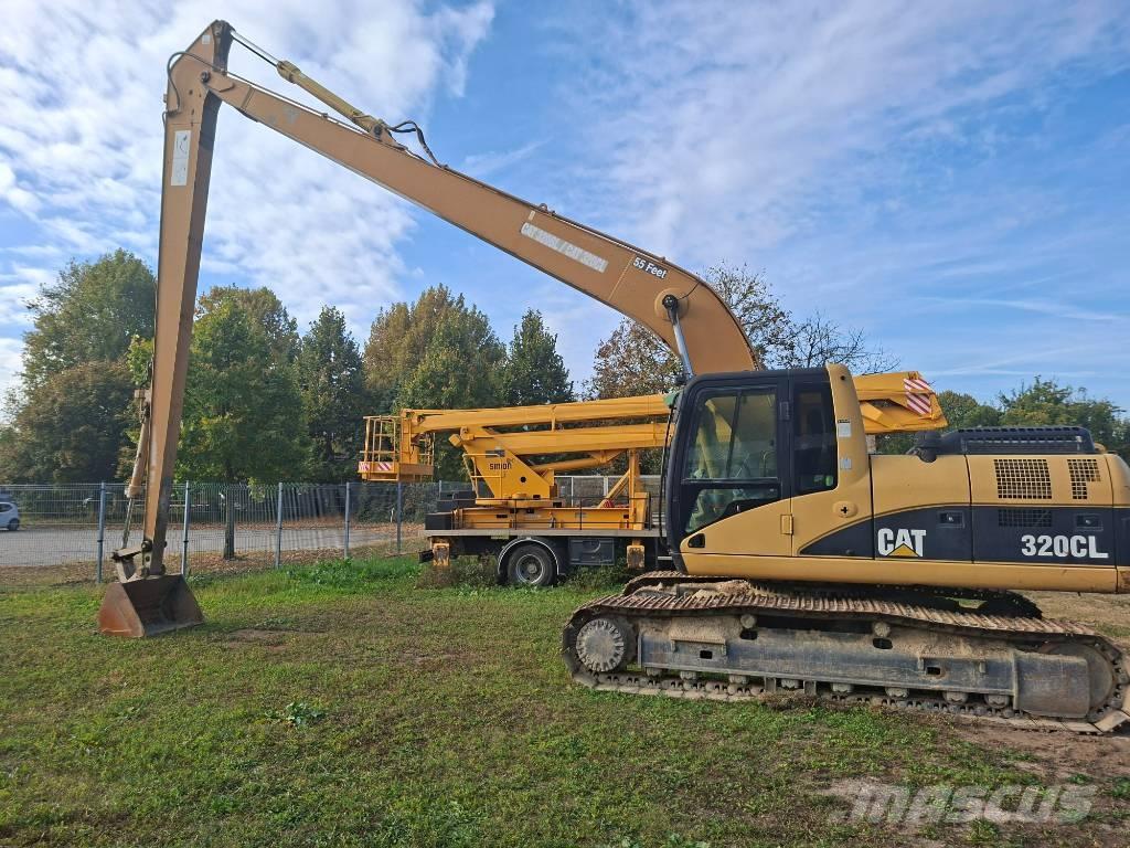 CAT 320 C L Escavatori cingolati