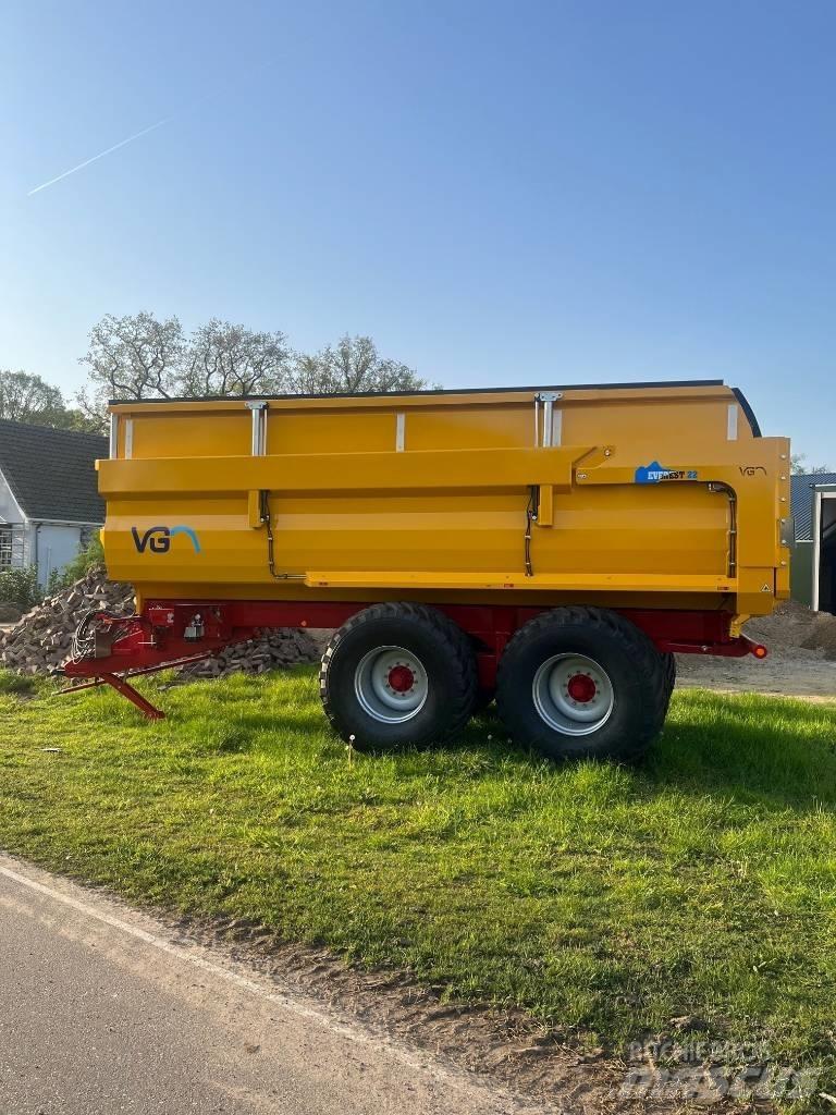 VGM VMG Everest 22 Rimorchi ribaltabili