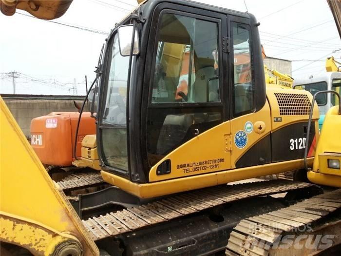 CAT 312 D Escavatori cingolati