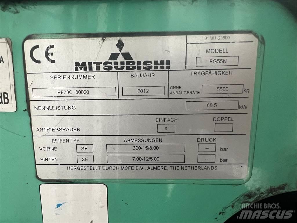 Mitsubishi FG 55 N Carrelli elevatori GPL