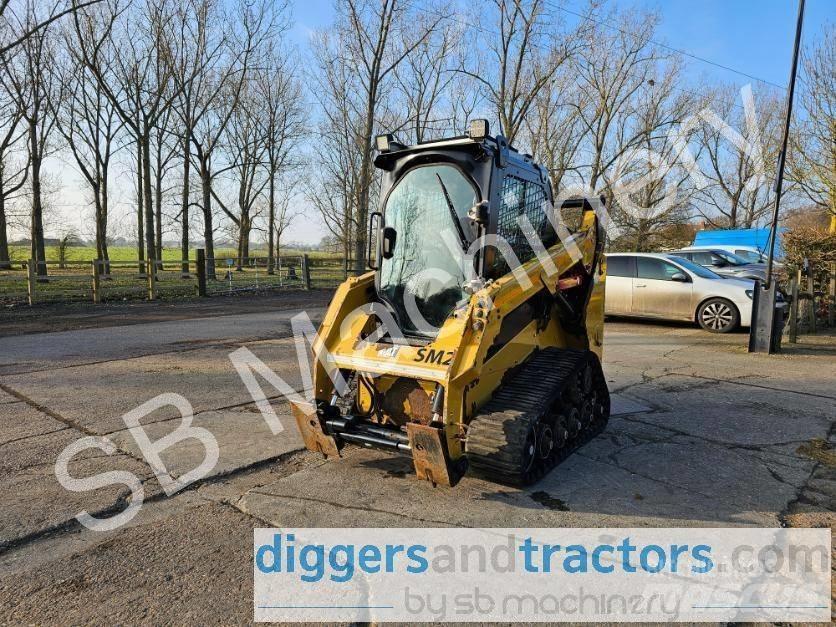 CAT 257 D Mini Pale Gommate