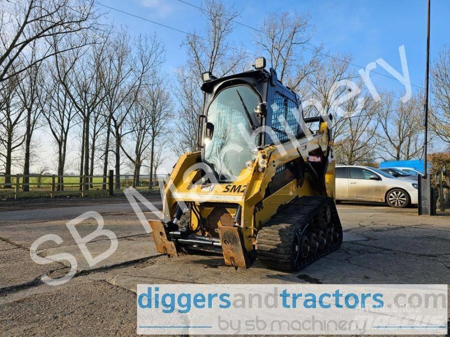 CAT 257 D Mini Pale Gommate