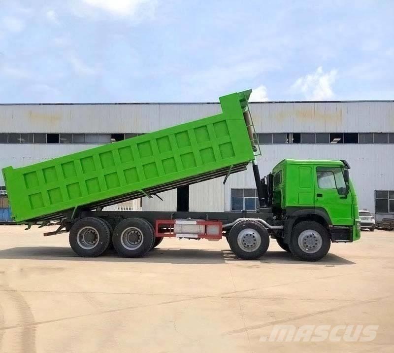 Howo 375 8x4 Camion ribaltabili