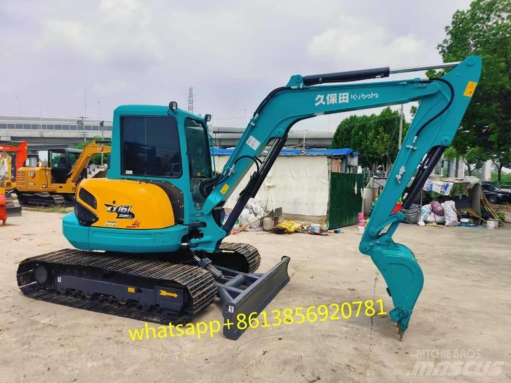 Kubota KX 161 Miniescavatori