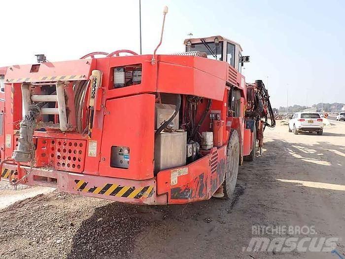Sandvik DT821 C Perforatrici di superficie