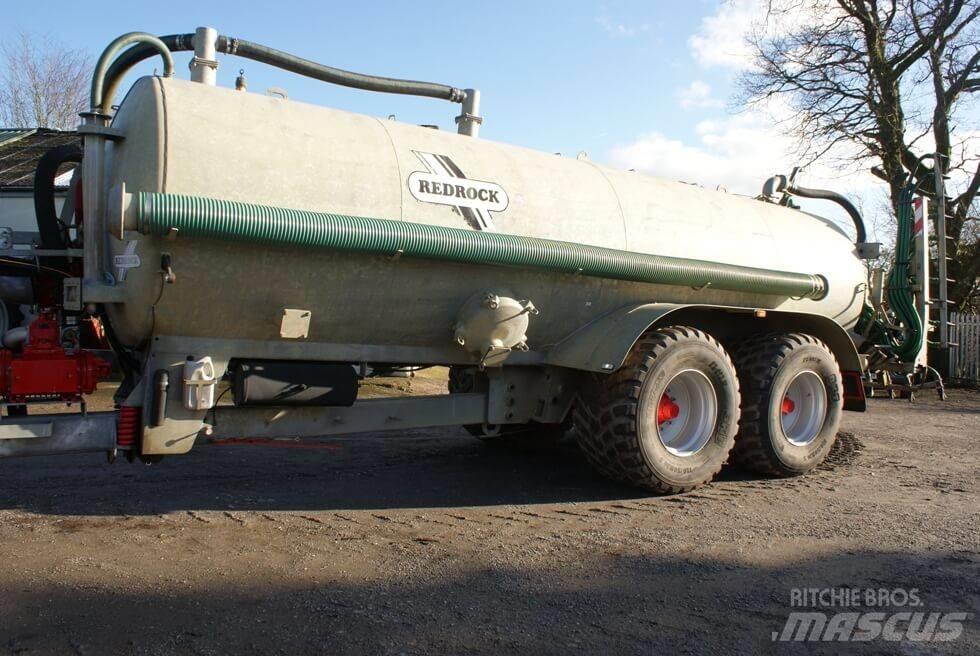 Redrock 4000 Tanker Spandiliquami