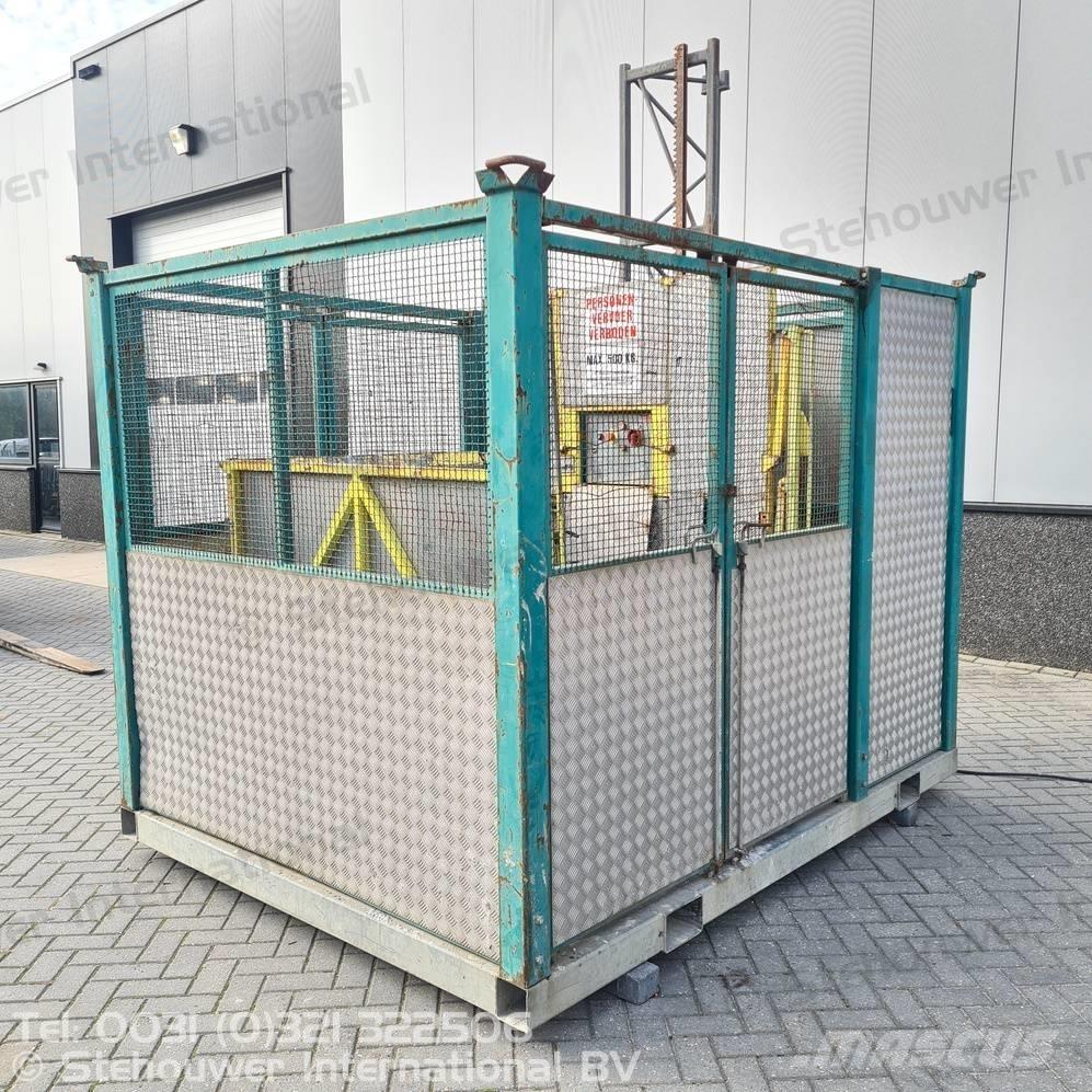  ANC ANDU 500A Piattaforme cingolate, Piattaforme a ragno e Montacarichi