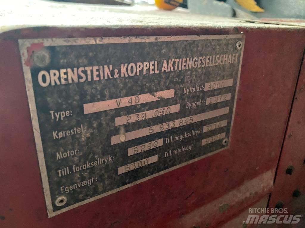 O&K V 40 Carrelli elevatori diesel