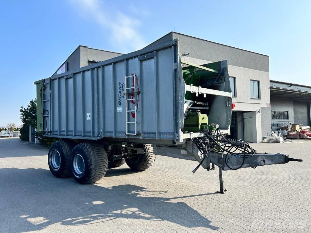 Fliegl ASW 268 Rimorchi ribaltabili