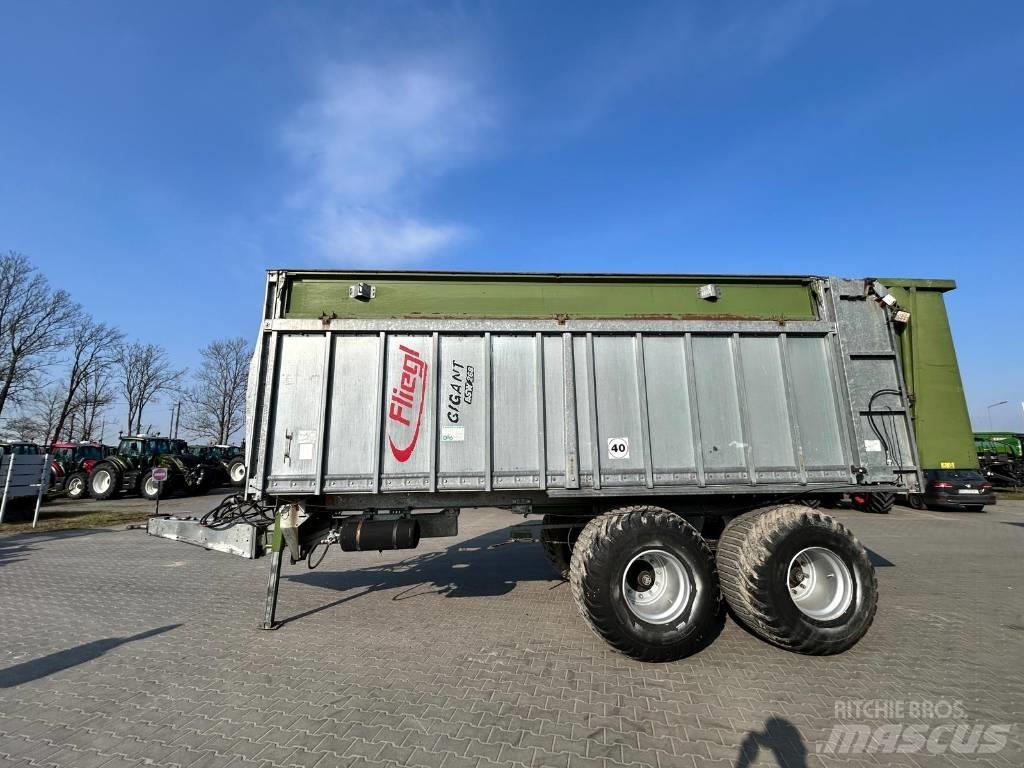 Fliegl ASW 268 Rimorchi ribaltabili