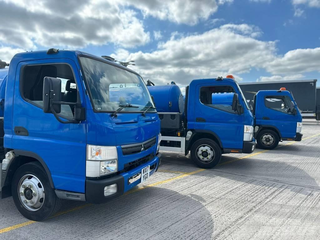 Mitsubishi Canter Camion dei rifiuti