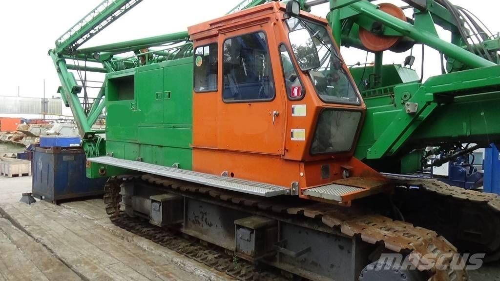 Hitachi KH 180-3 GLS Trivelle per fondazioni