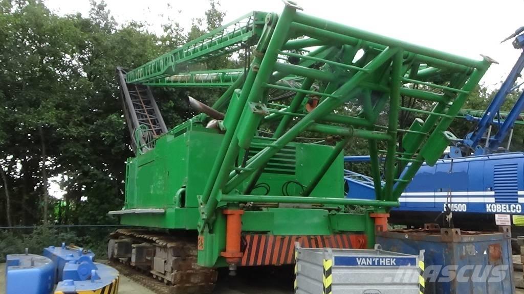Hitachi KH 180-3 GLS Trivelle per fondazioni