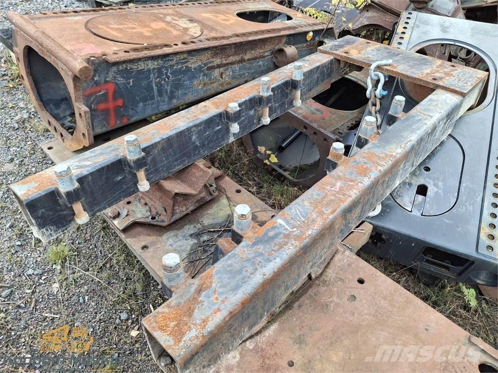 Komatsu 855 Altri componenti