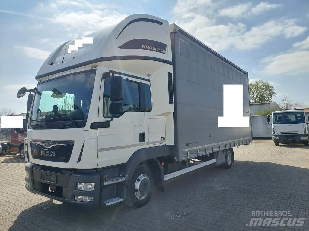 MAN TGL 8.220 Motrici centinate