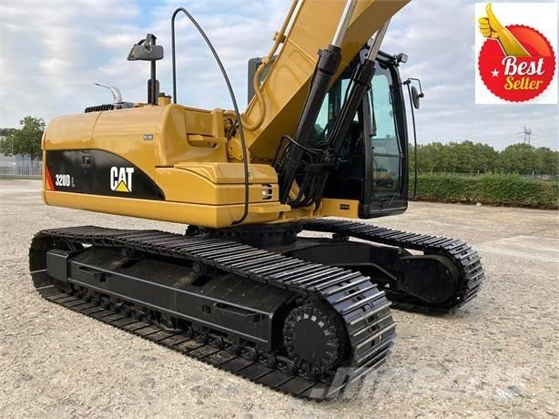 CAT 320 D L Escavatori cingolati