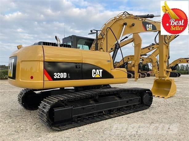 CAT 320 D L Escavatori cingolati