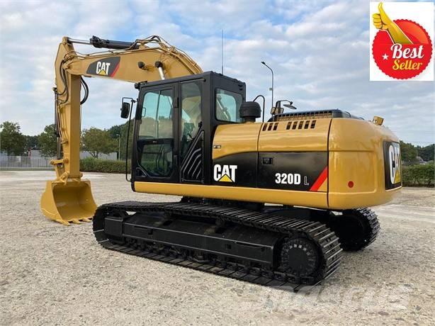 CAT 320 D L Escavatori cingolati