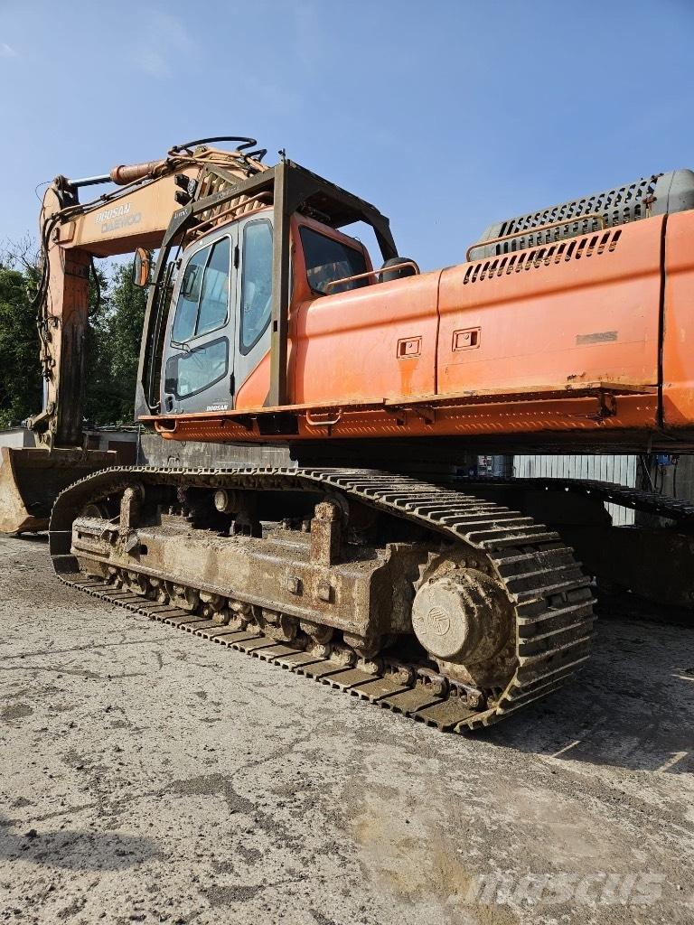 Doosan Dx480 Escavatori cingolati