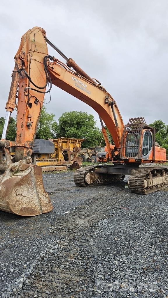 Doosan Dx480 Escavatori cingolati