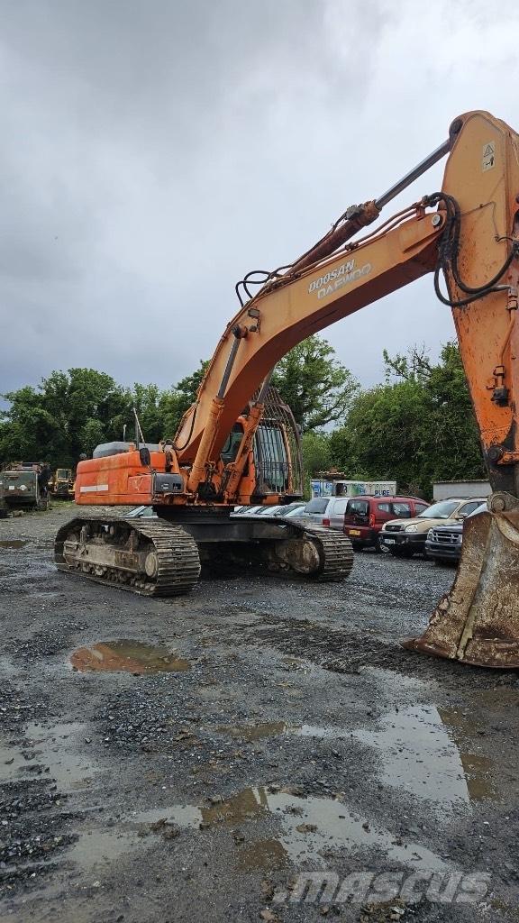 Doosan Dx480 Escavatori cingolati