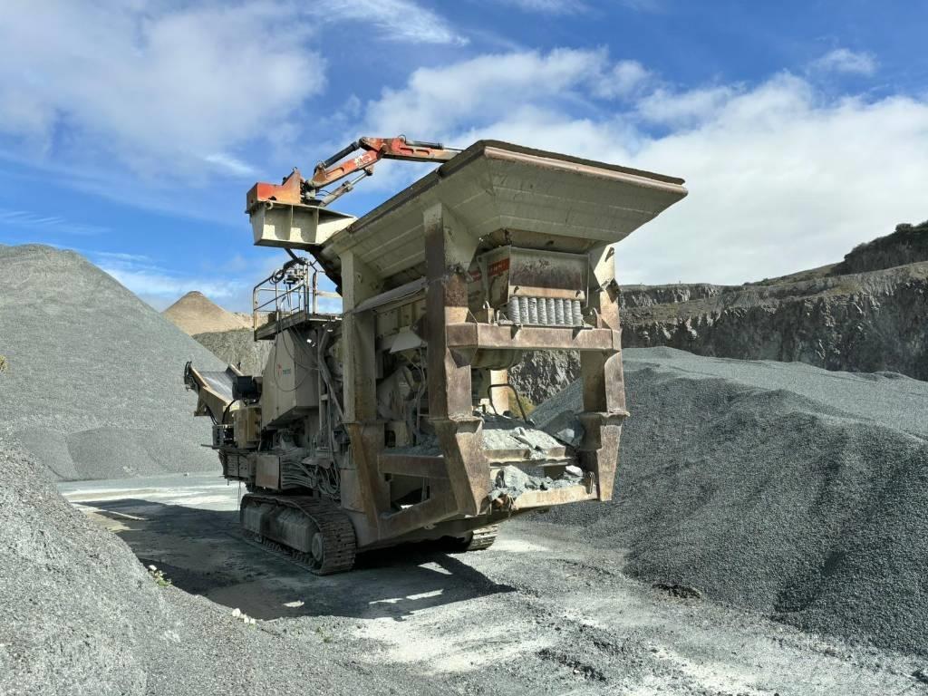 Metso Nordberg LT125 Frantoi mobili