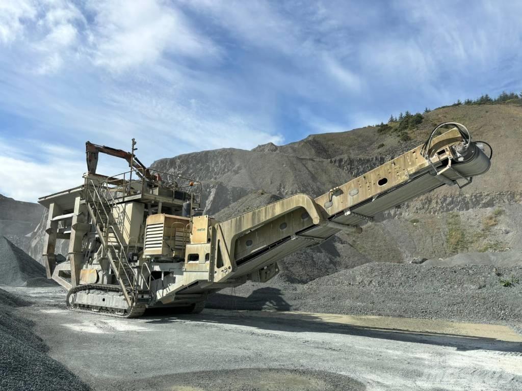 Metso Nordberg LT125 Frantoi mobili